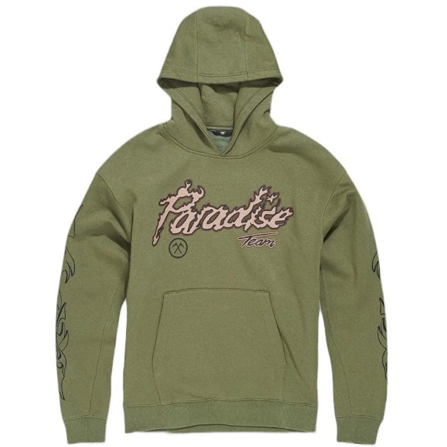 Jordan Craig Paradise Tour Pullover Hoodie (Sage) 8241H