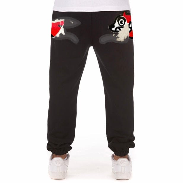 Ice Cream Sideways Sweatpants (Black) 431-7105