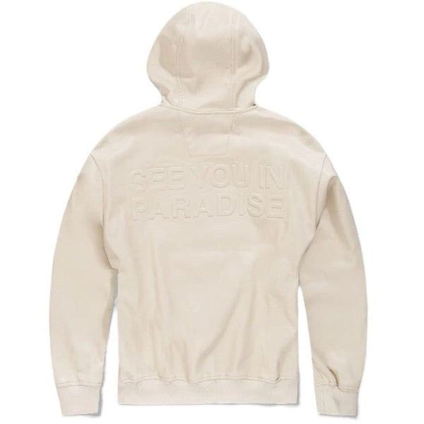 Jordan Craig Thriller Pullover Hoodie (Khaki) 8556H