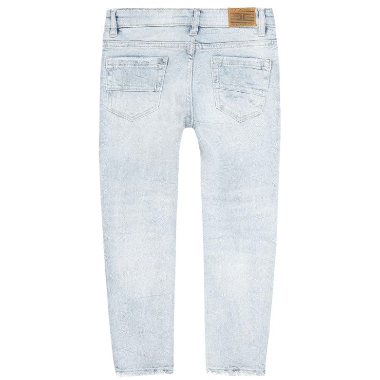 Kids Jordan Craig Stratosphere Light Washes Denim (Iced Blue) JS2310K
