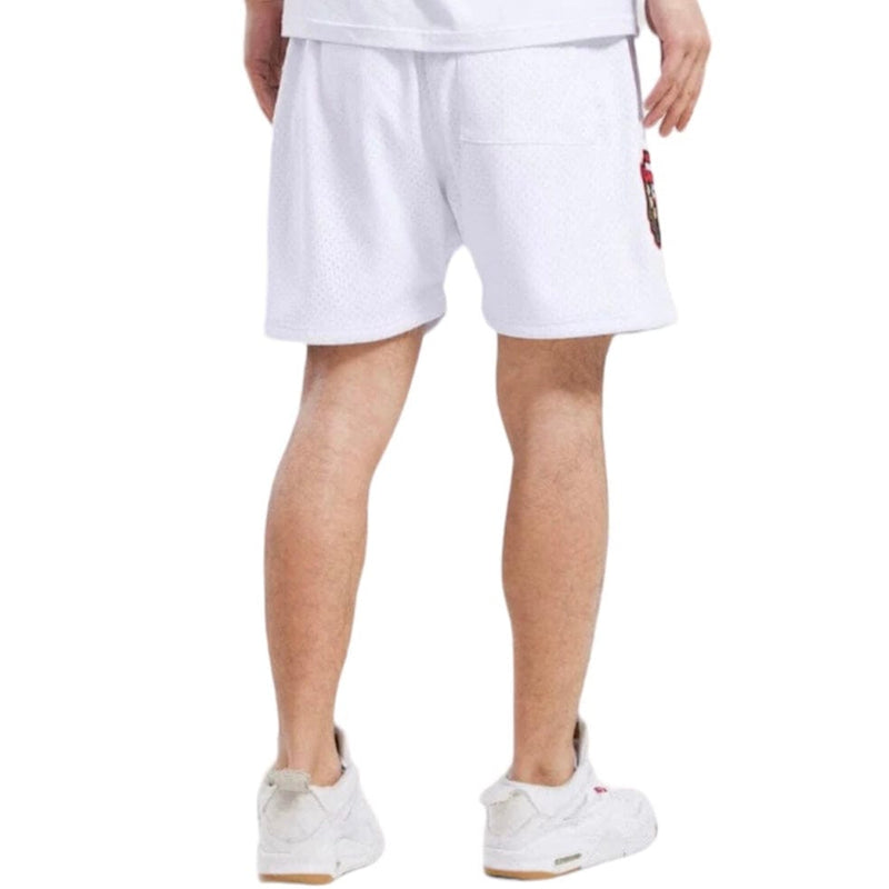 Pro Standard Nba Chicago Bulls Jersey Shorts (White) BCB353899-WHT