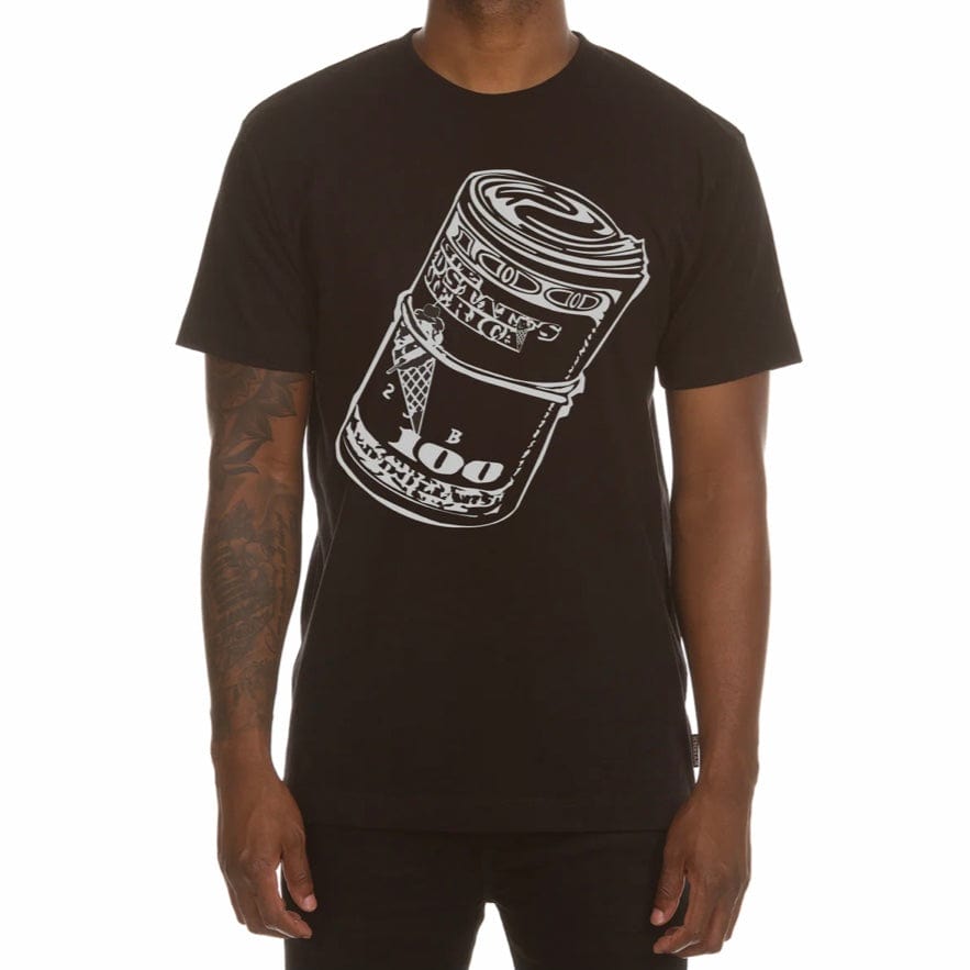 Ice Cream Rolls Short Sleeve Tee (Black) 441-1206