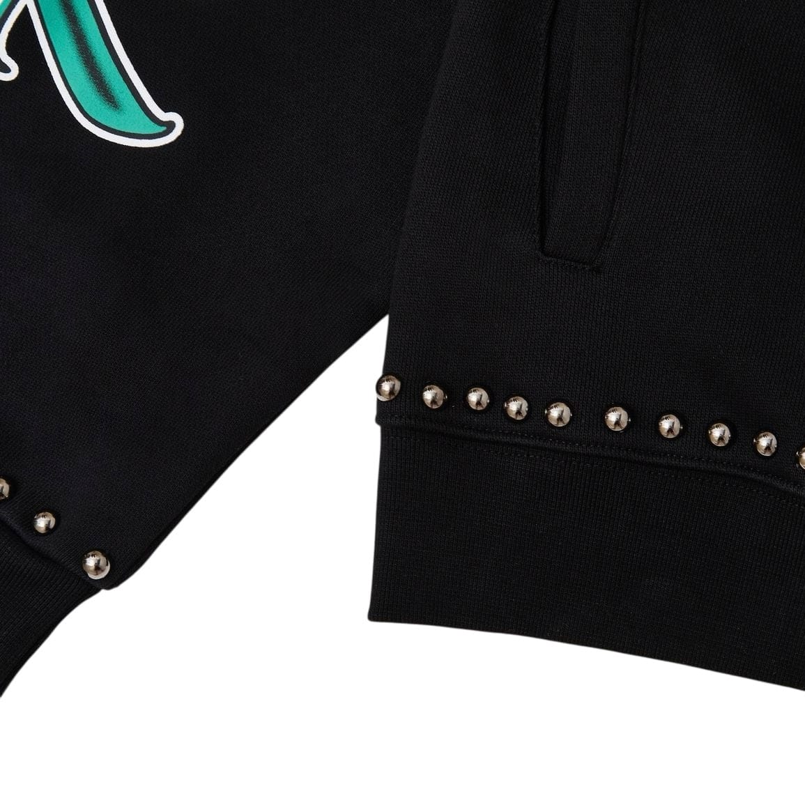 Almost Someday Also Athletics Hoodie (Black) AS-H011