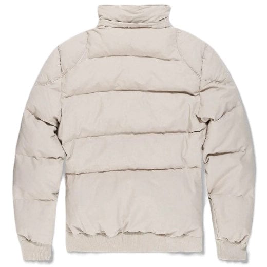 Jordan Craig Cross Bay Bomber Jacket (Taupe) 91630