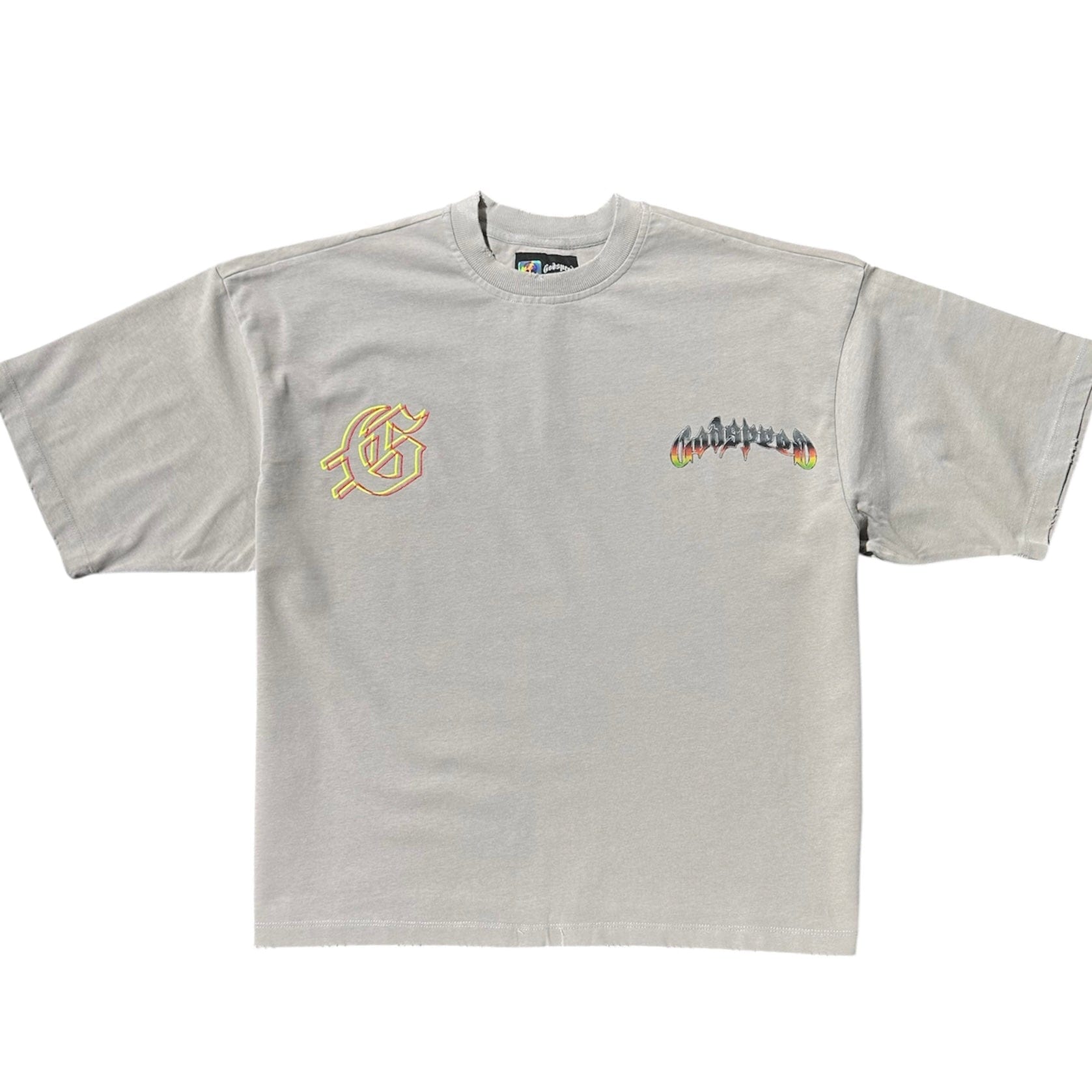 Godspeed Biker Nation Tee (Stone Wash)