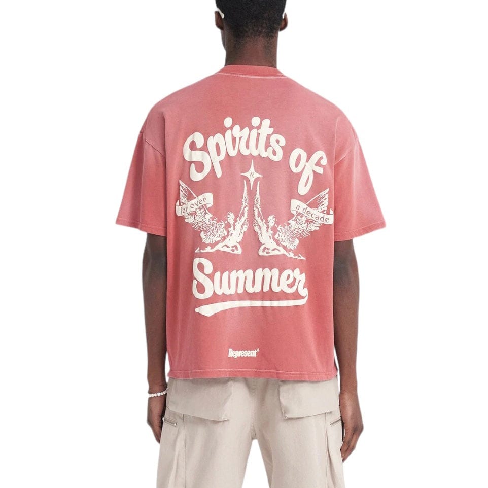 Represent Spirits Of Summer T Shirt (Sunrise) MLM410-427