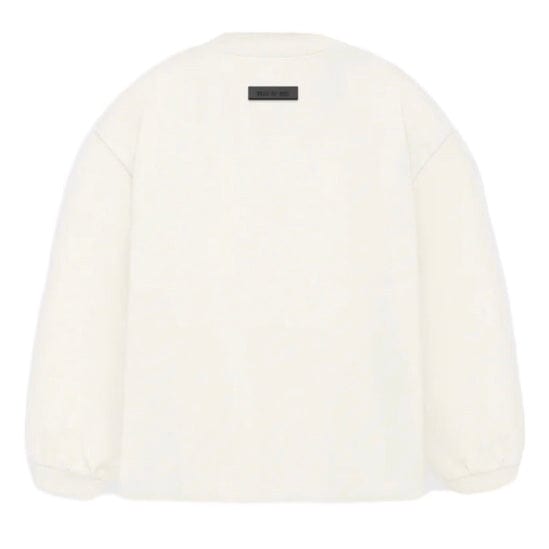 Kids Fear Of God Essentials LS Tee (Cloud Dance) 785BT231021K