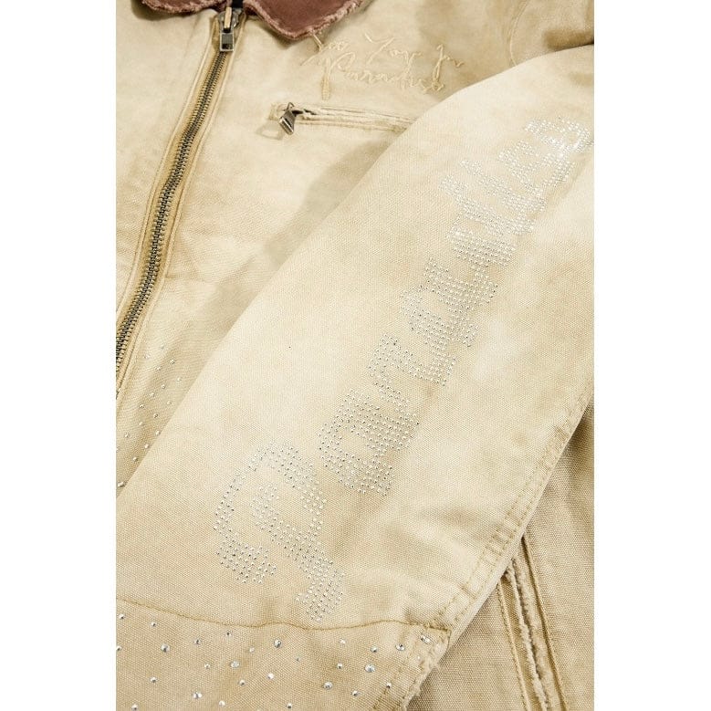 See You In Paradise Lucid Dreams Work Jacket (Washed Tan) 91671