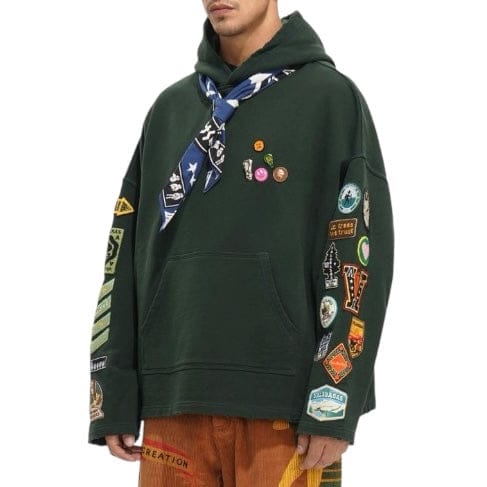 Valabasas Haven Hoodie (Olive) VLBS-VHD1-1012