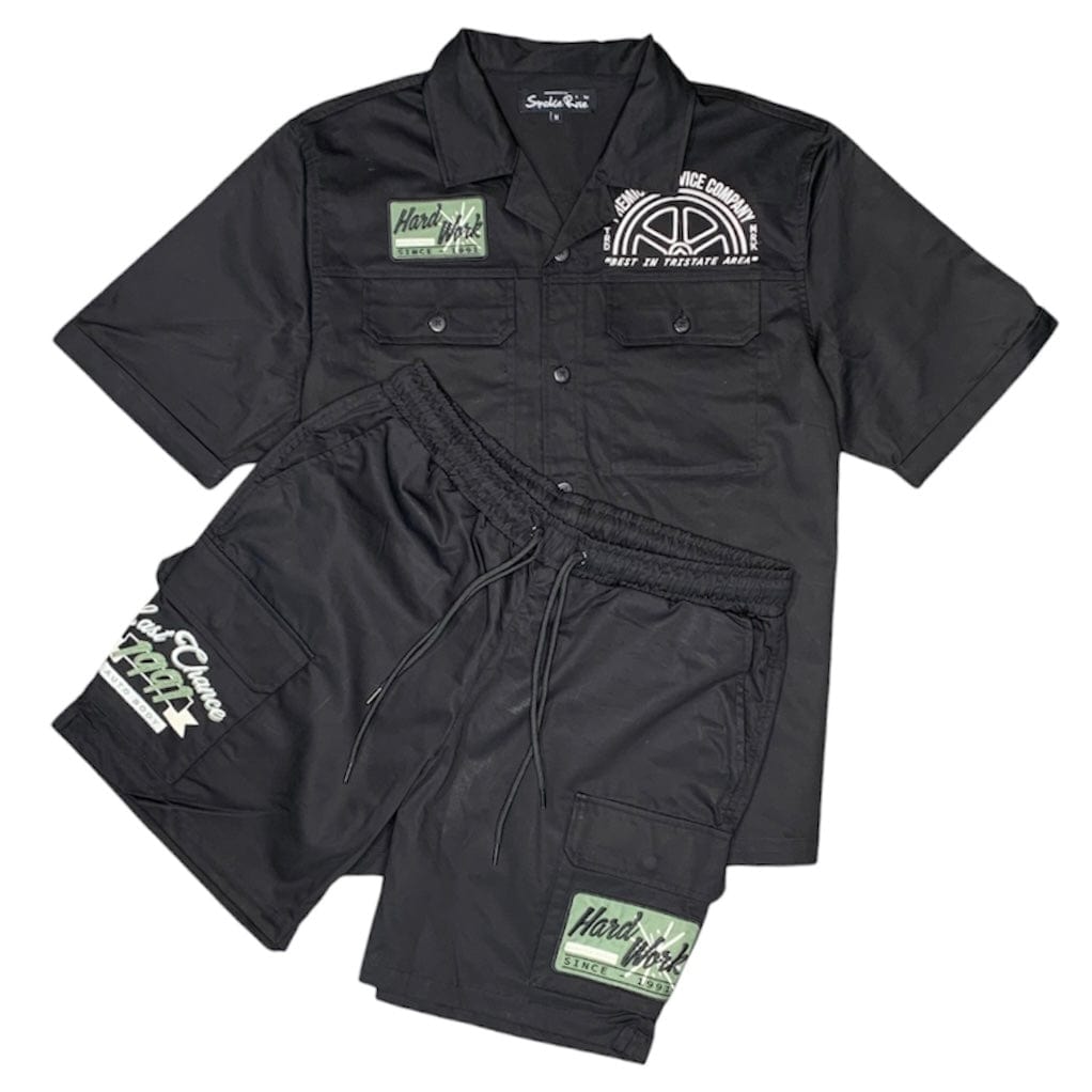 Smoke Rise Pitstop Set (Black)