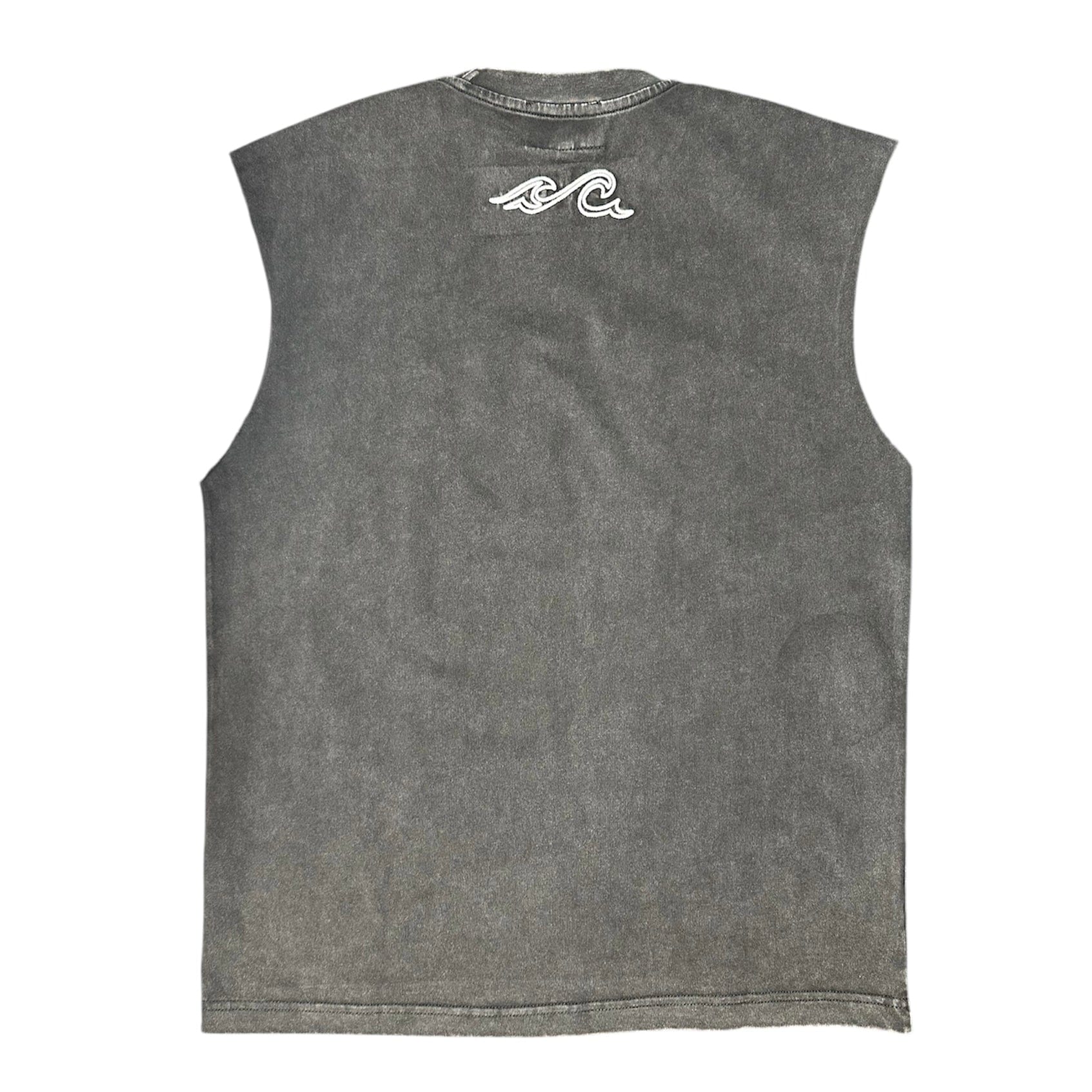 Mr Wave Paradise Cutoff Tee (Black) MR.5003