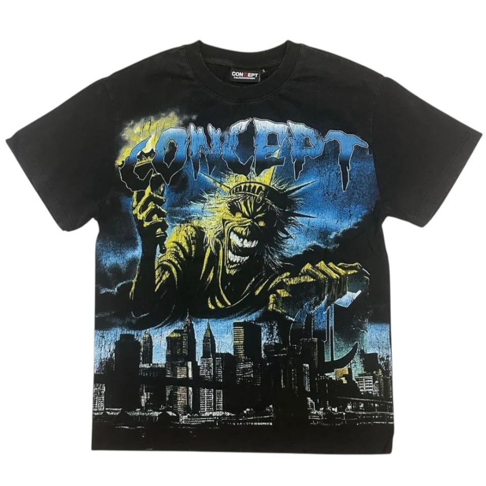 Concept La Liberty Tee (Black) CTEE-36