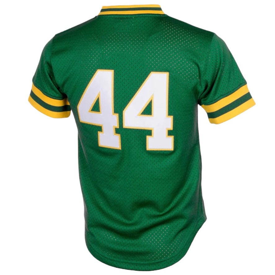 Mitchell & Ness MLB Oakland Athletics Authentic Bp Jersey (Kelly Green)