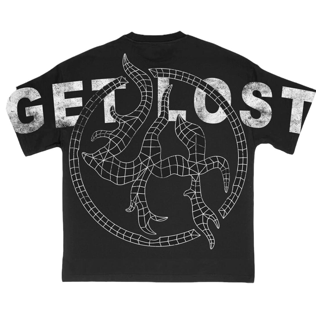 Lost Hills Get Lost In The Hills Tee (Black)