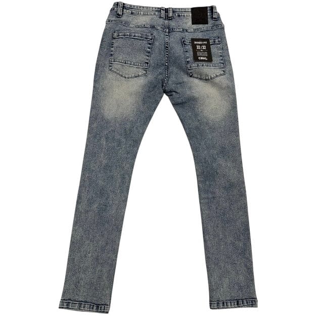 Cirkl Denim Skinny Fit Jean (Bleach Blue) CD501