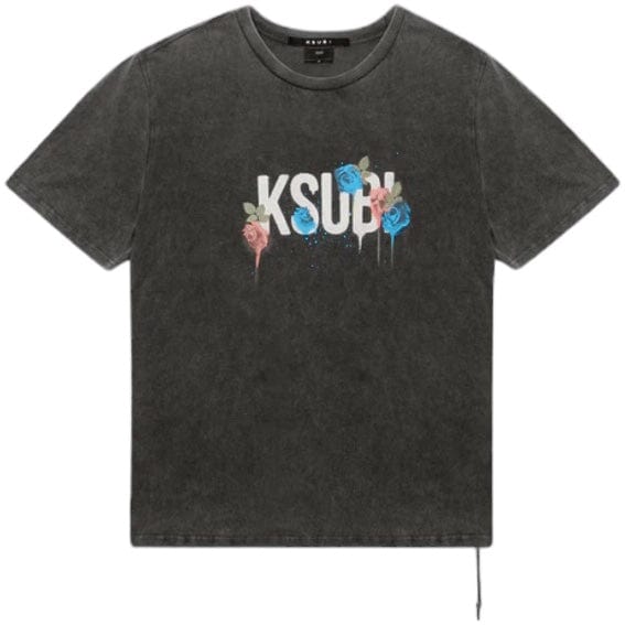 Ksubi Graff Rose Kash SS Tee (Acid Grey) MPF24TE024