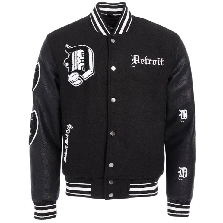 Jordan Craig 313 Varsity Jacket (Black) 91655