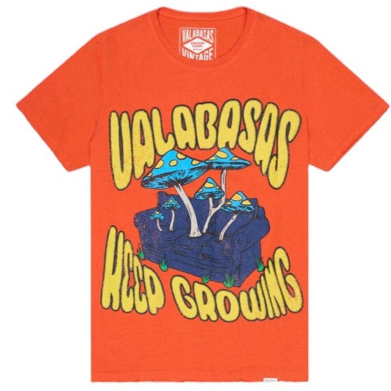 Valabasas "Growing Places" Tee (Vintage Flame Orange) VLBS90060