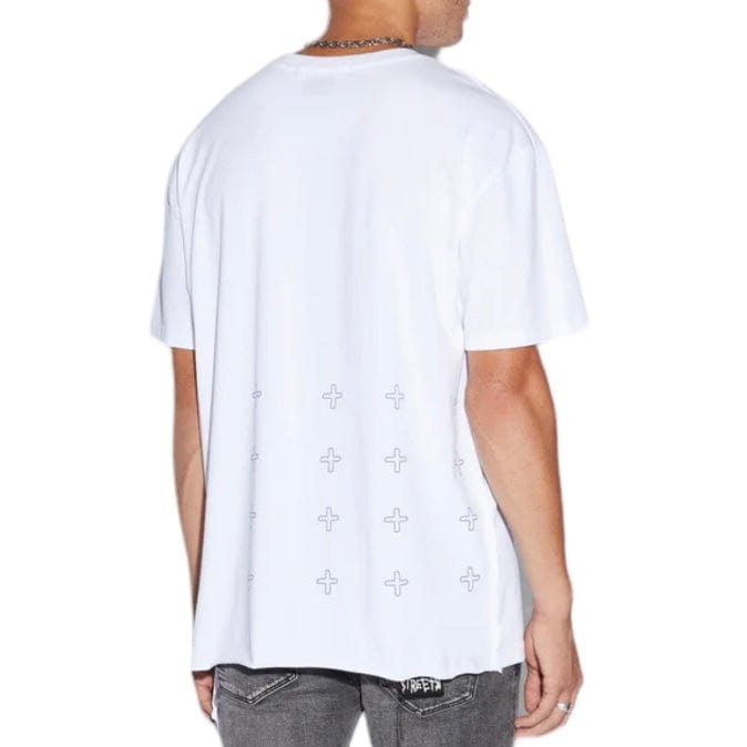 Ksubi Holograph Biggie SS Tee (Tru White) MSP24TE005