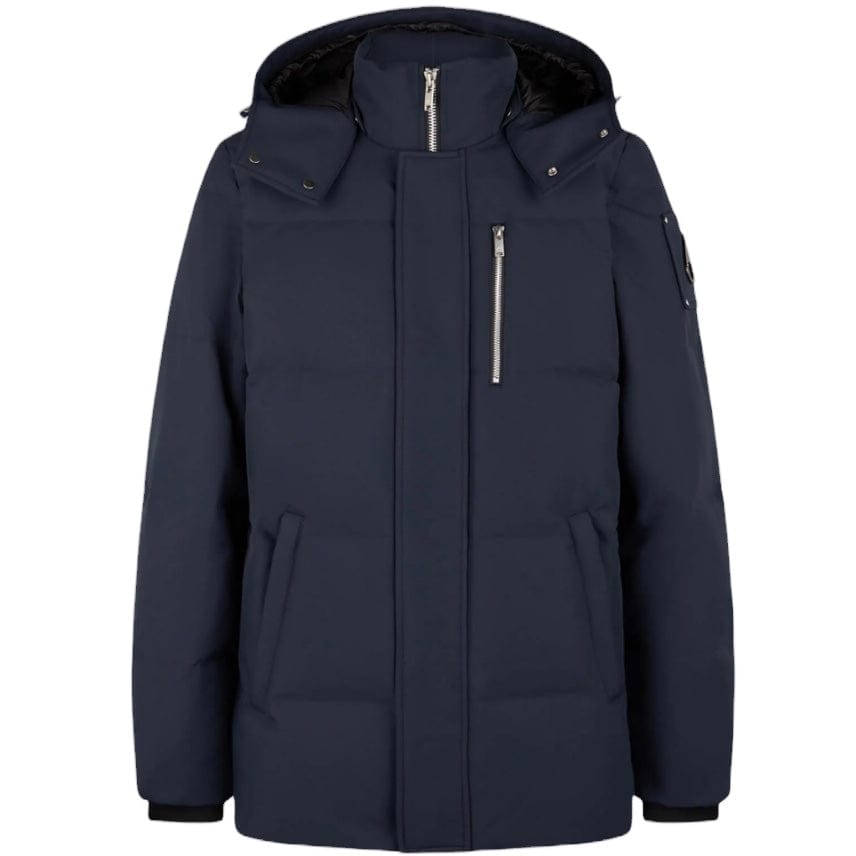 Moose Knuckles Cloud Shearling 3Q Jacket (Navy) M34MJ178S