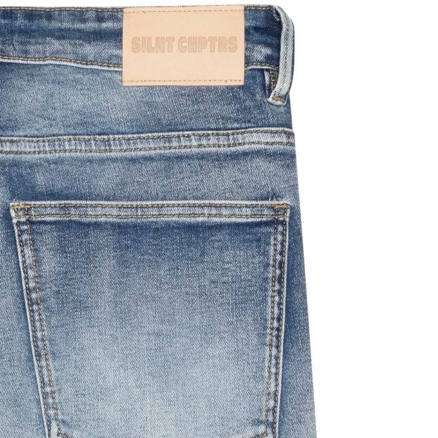 Silnt Chptrs Skinny Denim (Medium Blue Wash) SC-J1-003