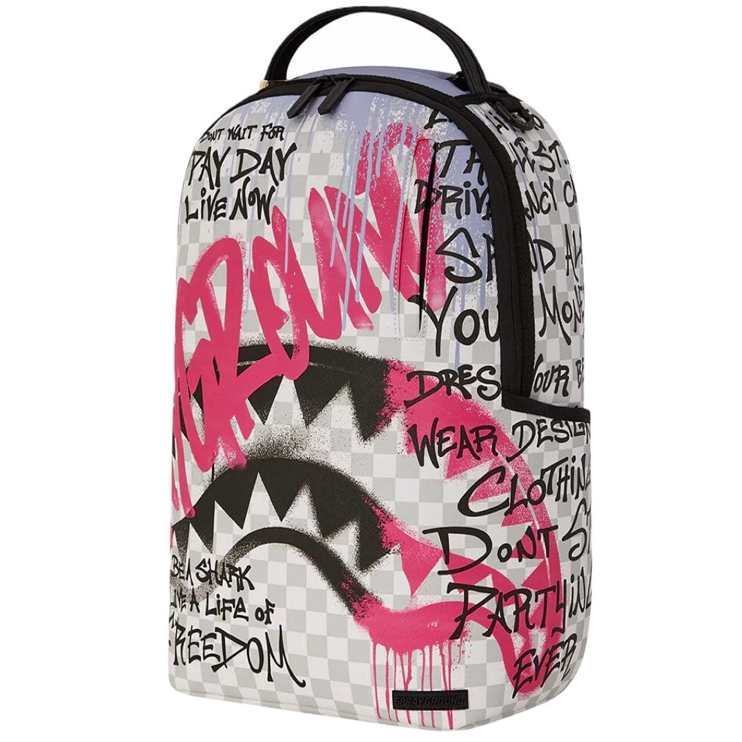 Sprayground Spray Poetry Backpack