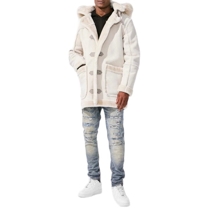 Jordan Craig Denali Shearling Jacket (Arctic Wolf) 91620