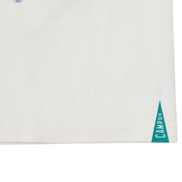 Campus Goods Peacekeeper Tee (Cream) CG-H25-040