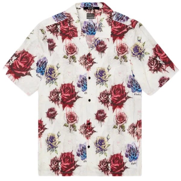 Ksubi Graff Rose Resort SS Shirt (Multi) MPF24SH021