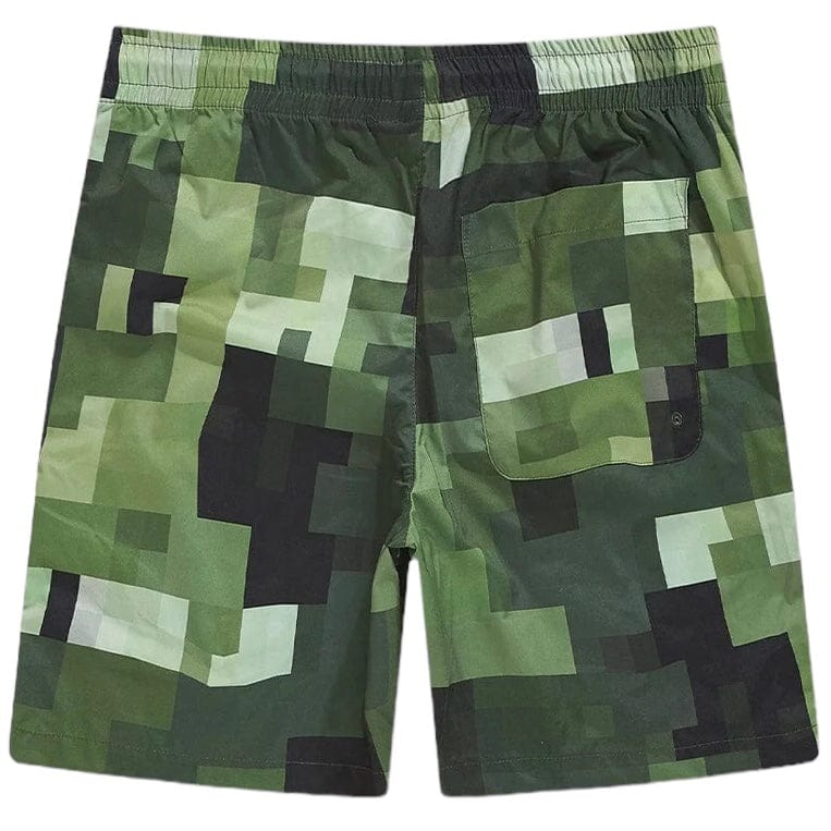 Jordan Craig Retro Ibiza Lounge Shorts (Digital Olive) 2040S