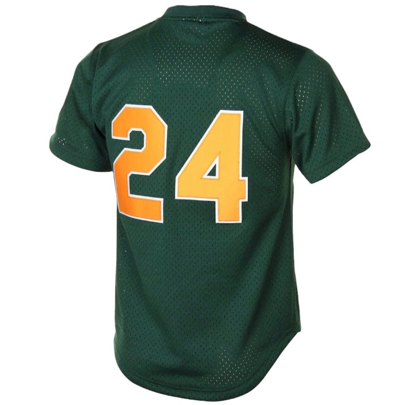 Mitchell & Ness MLB Oakland Athletics Authentic Bp Jersey (Green)