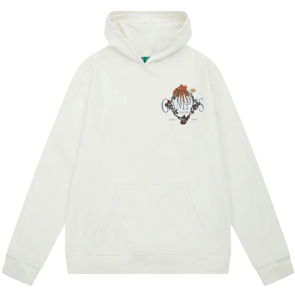 Campus Goods Dreamcatcher Hoodie (Cream) CG-H24-11