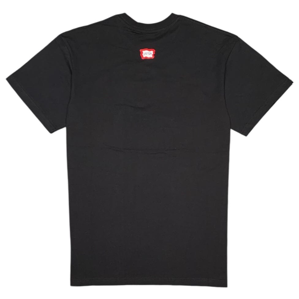 Ice Cream Blurred SS Tee (Black) 441-7200