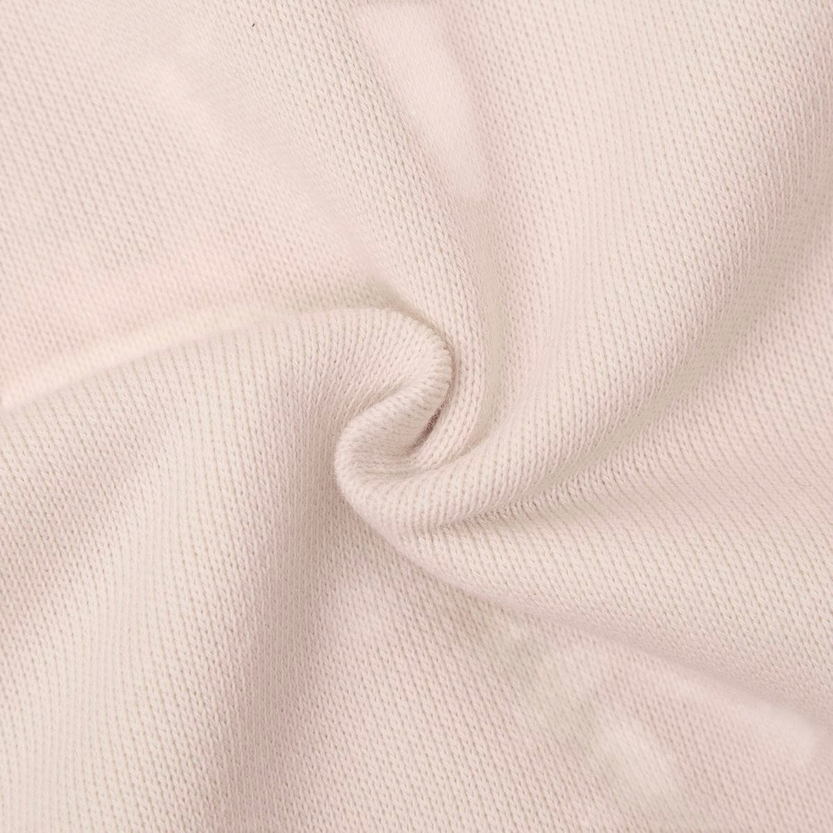 Campus Goods Crystal Mind Zip Up Hoodie (Cream) CG-H25-058