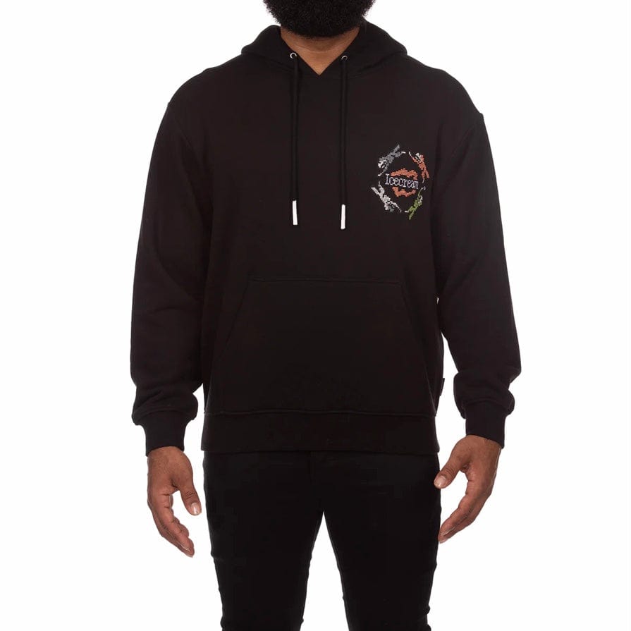 Ice Cream Dippin Dots Hoodie (Black) 441-2305