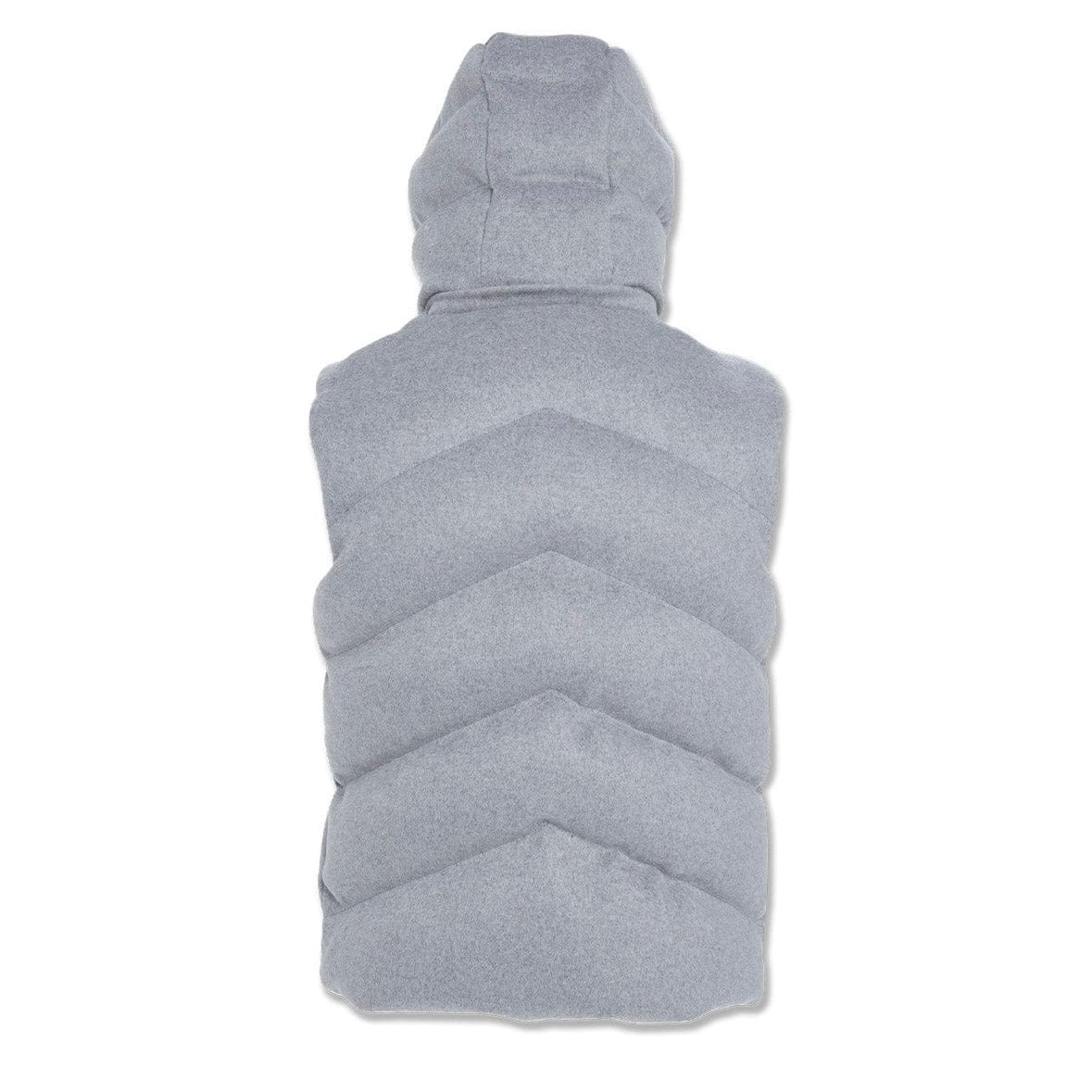 Jordan Craig Tahoe Wool Puffer Vest (Lt Grey) 91586V