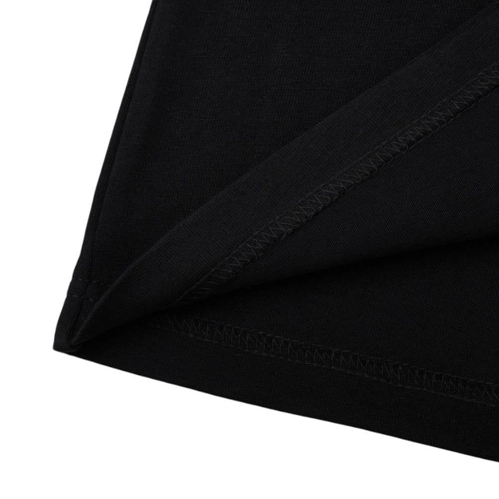 Campus Goods Broken Web Tee (Black) CG-H25-033