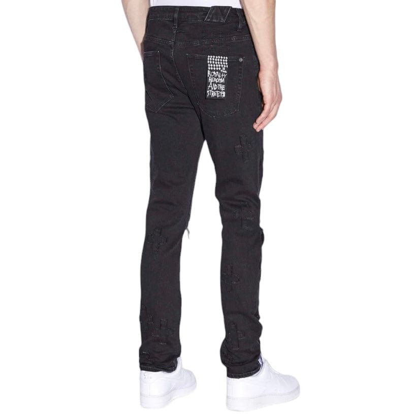 Ksubi Chitch Kraftwork Denim (Black) MPS24DJ011