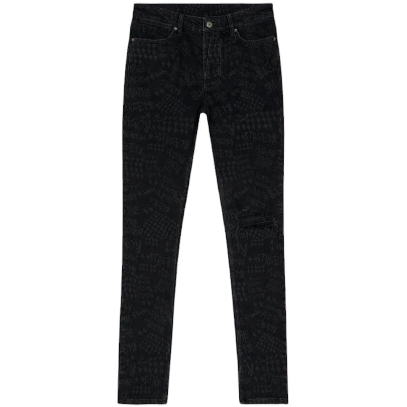 Ksubi Van Winkle Heroism Denim (Black) MPS24DJ052