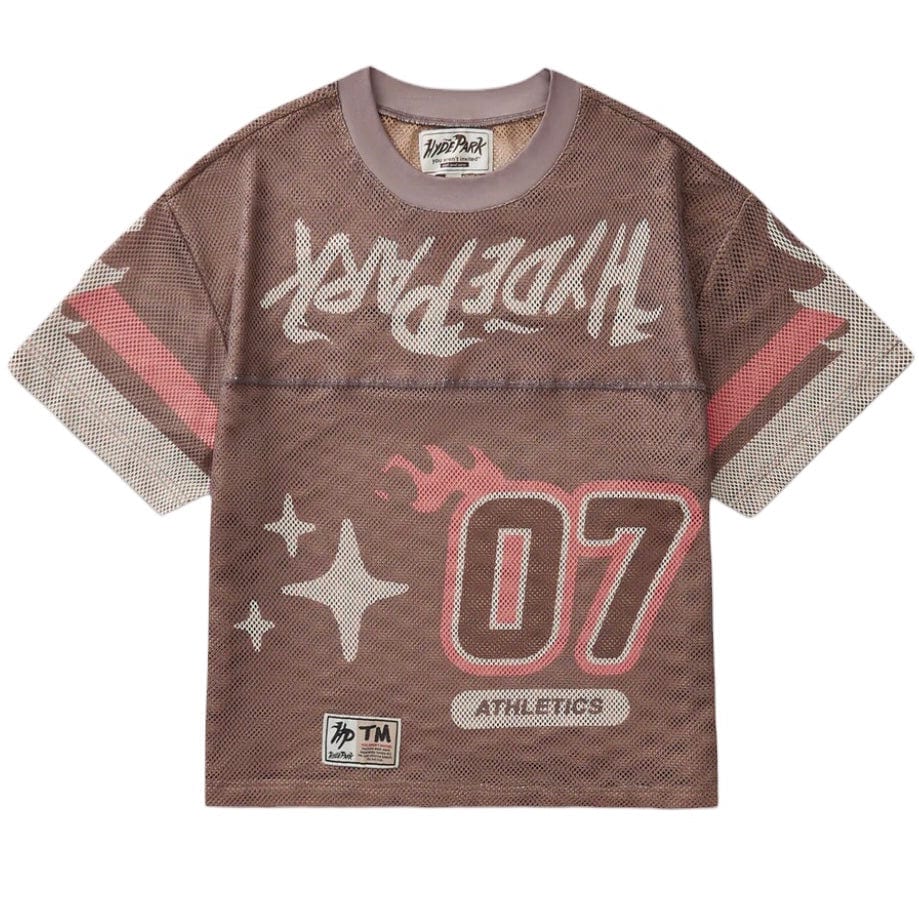 Hyde Park HP Practice Jersey (Brown/Pink)