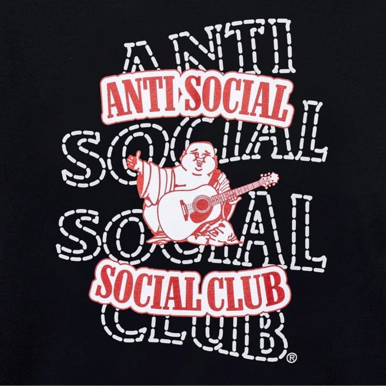 Anti Social Social Club ASSC X True Religion Anti-Truth Prem Hw Tee (Black)