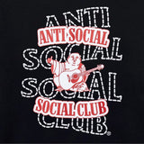 Anti Social Social Club ASSC X True Religion Anti-Truth Prem Hw Tee (Black)