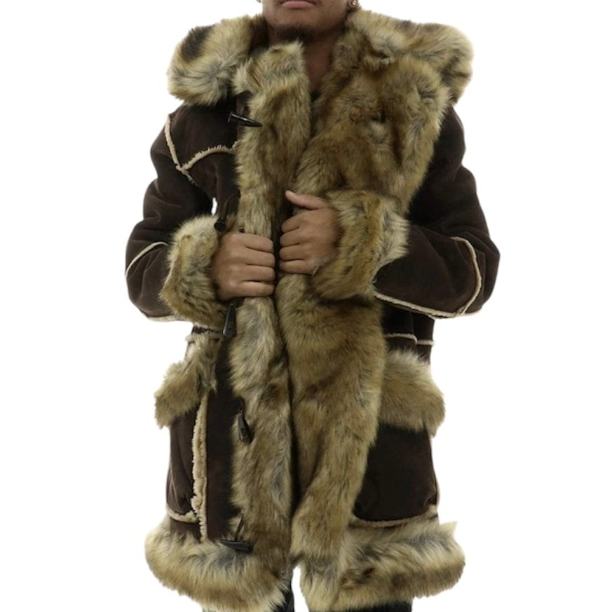 Jordan Craig Black Label Shearling (Brown) 91393