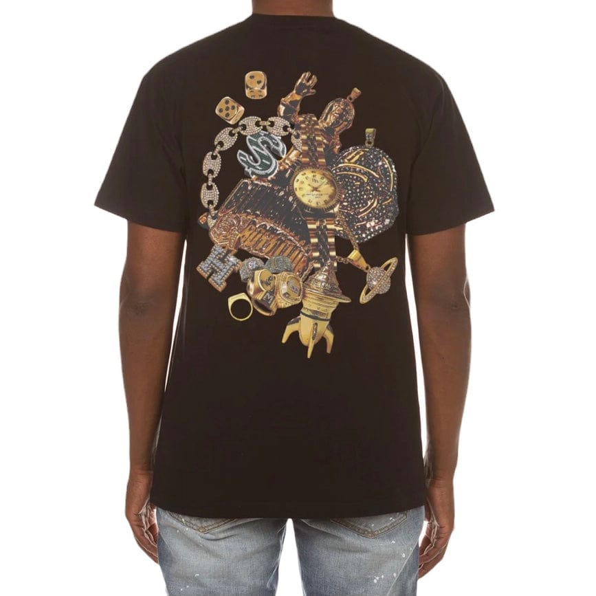 Billionaire Boys Club BB Bb&Co SS Tee (Black) 851-1207