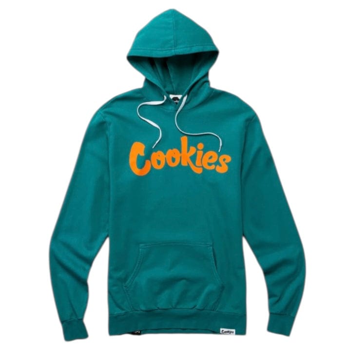 Cookies Original Mint Fleece Hoodie (Teal)