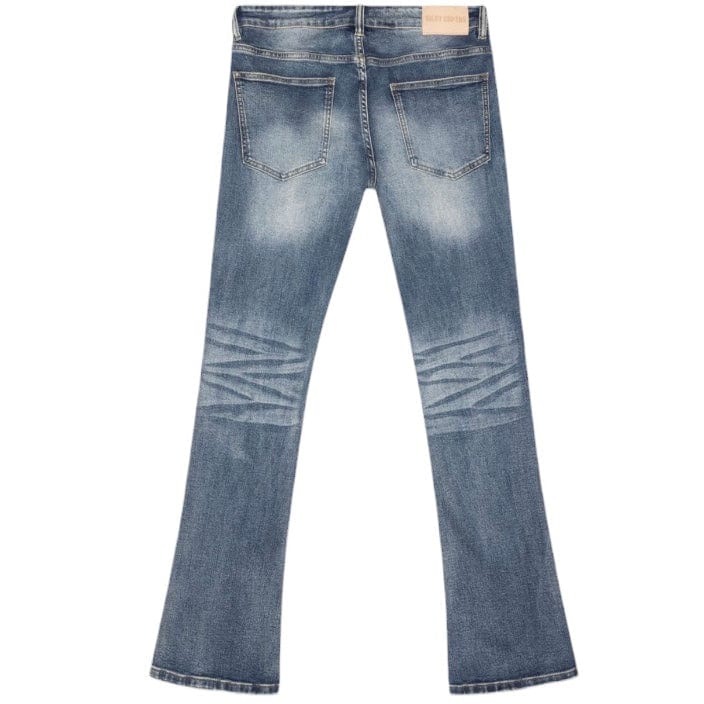 Silnt Chptrs Chptrs Stacked Denim (Dark Blue Wash) SC-J2-003