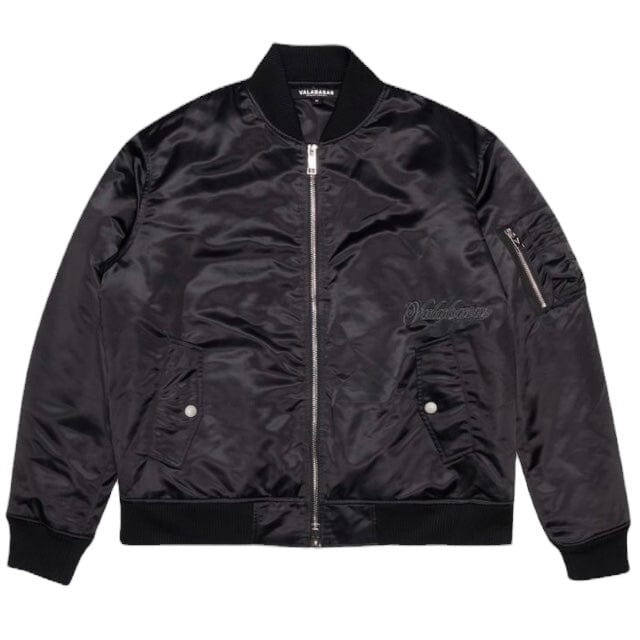 Valabasas "First Class" Bomber Jacket (Black) VLBS-VJK6-1001