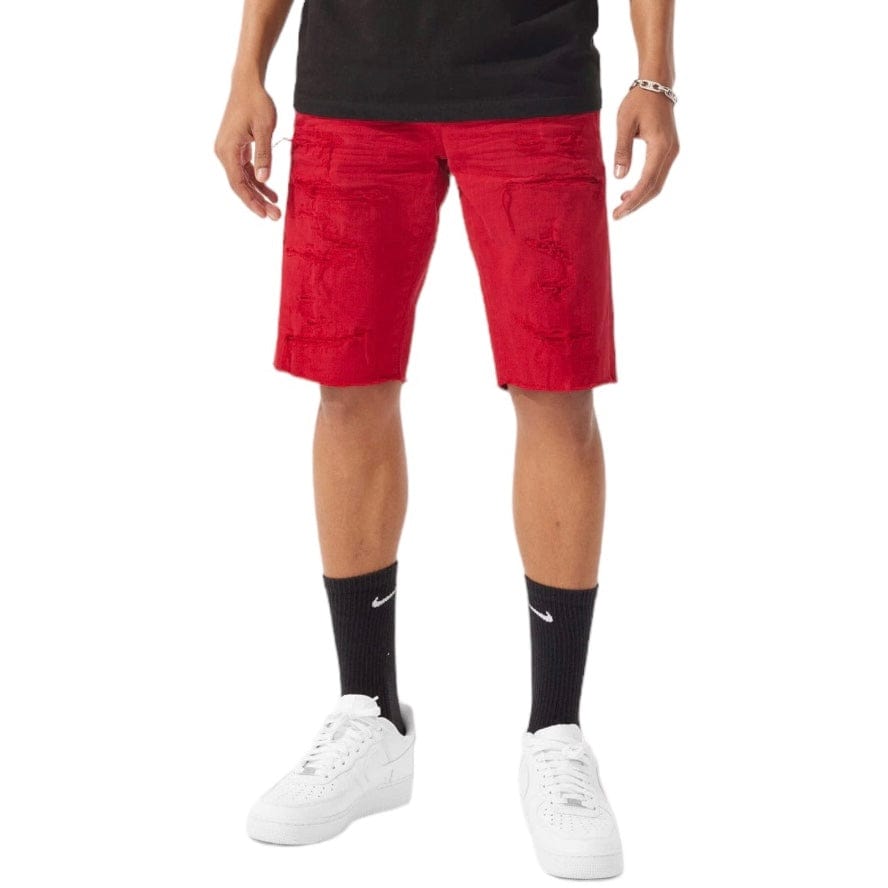 Jordan Craig Og Tulsa Twill Shorts (Red) J3204S