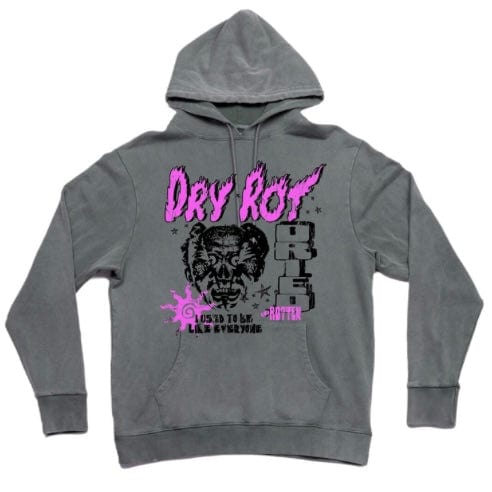Dry Rot Everything Hoodie (Grey) DR63