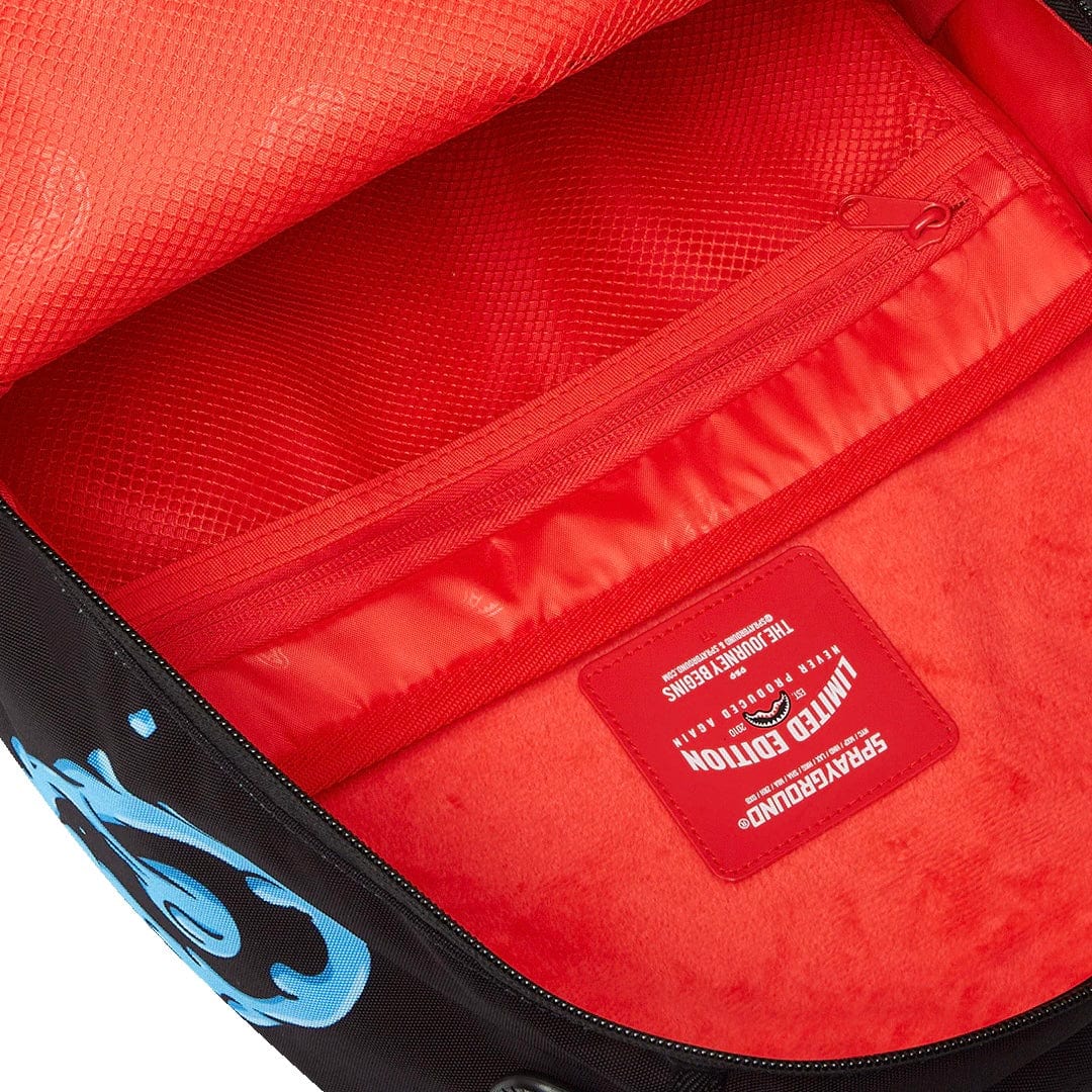 Sprayground Mega Melt Shark Backpack